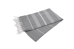 Weberei Pahl Hamamtuch Monaco Celina 90x170 cm (GRAU) 108338_GRAU