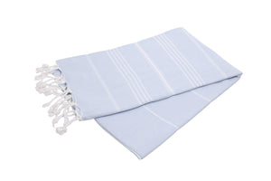Weberei Pahl Hamamtuch Monaco Celina 90x170 cm (HELLBLAU) 108338_HELLBLAU