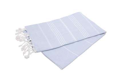 Weberei Pahl Hamamtuch Monaco Celina 90x170 cm (HELLBLAU) 108338_HELLBLAU