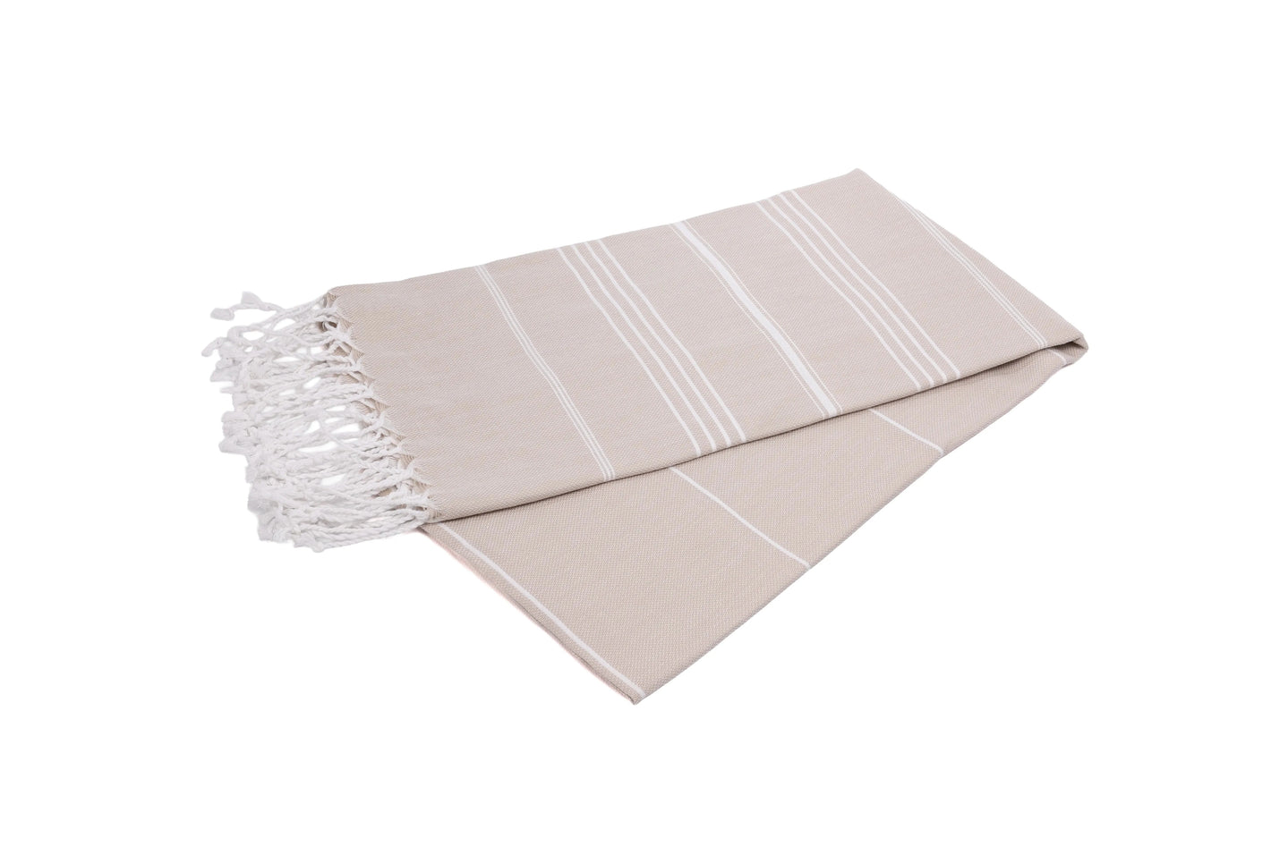 Weberei Pahl Hamamtuch Monaco Celina 90x170 cm (KIESEL) 108338_KIESEL