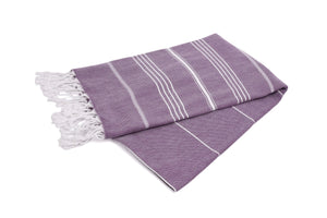Weberei Pahl Hamamtuch Monaco Celina 90x170 cm (PFLAUME) 108338_PFLAUME