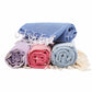 Weberei Pahl Hamamtuch Monaco Celina 90x170 cm (SIGNALBLAU) 108338_SIGNALBLAU