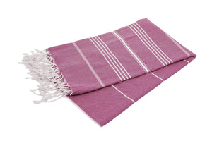 Weberei Pahl Hamamtuch Monaco Celina 90x170 cm (VIOLETT) 108338_VIOLETT