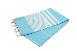 Weberei Pahl Hamamtuch Monaco Elina 90x170 cm (AZUR) 108339_AZUR