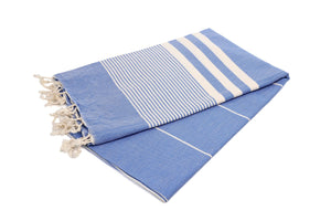 Weberei Pahl Hamamtuch Monaco Elina 90x170 cm (BLAU) 108339_BLAU