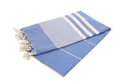 Weberei Pahl Hamamtuch Monaco Elina 90x170 cm (BLAU) 108339_BLAU