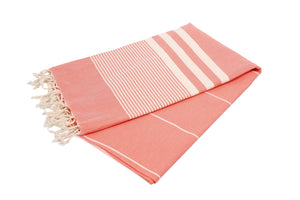 Weberei Pahl Hamamtuch Monaco Elina 90x170 cm (ORANGE) 108339_ORANGE