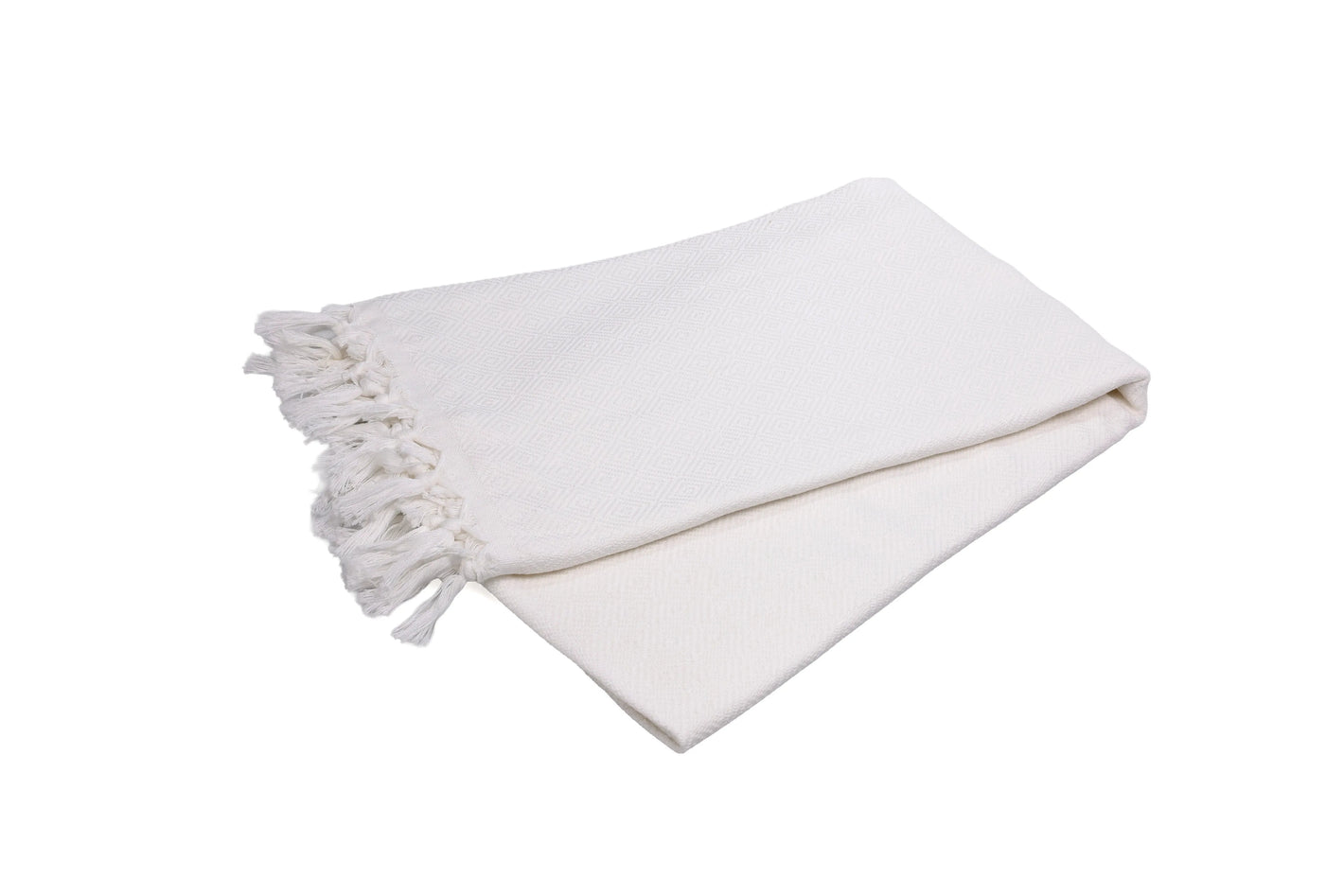 Weberei Pahl Hamamtuch Monaco Gina 90x170 cm (WEISS) 108339_WEISS