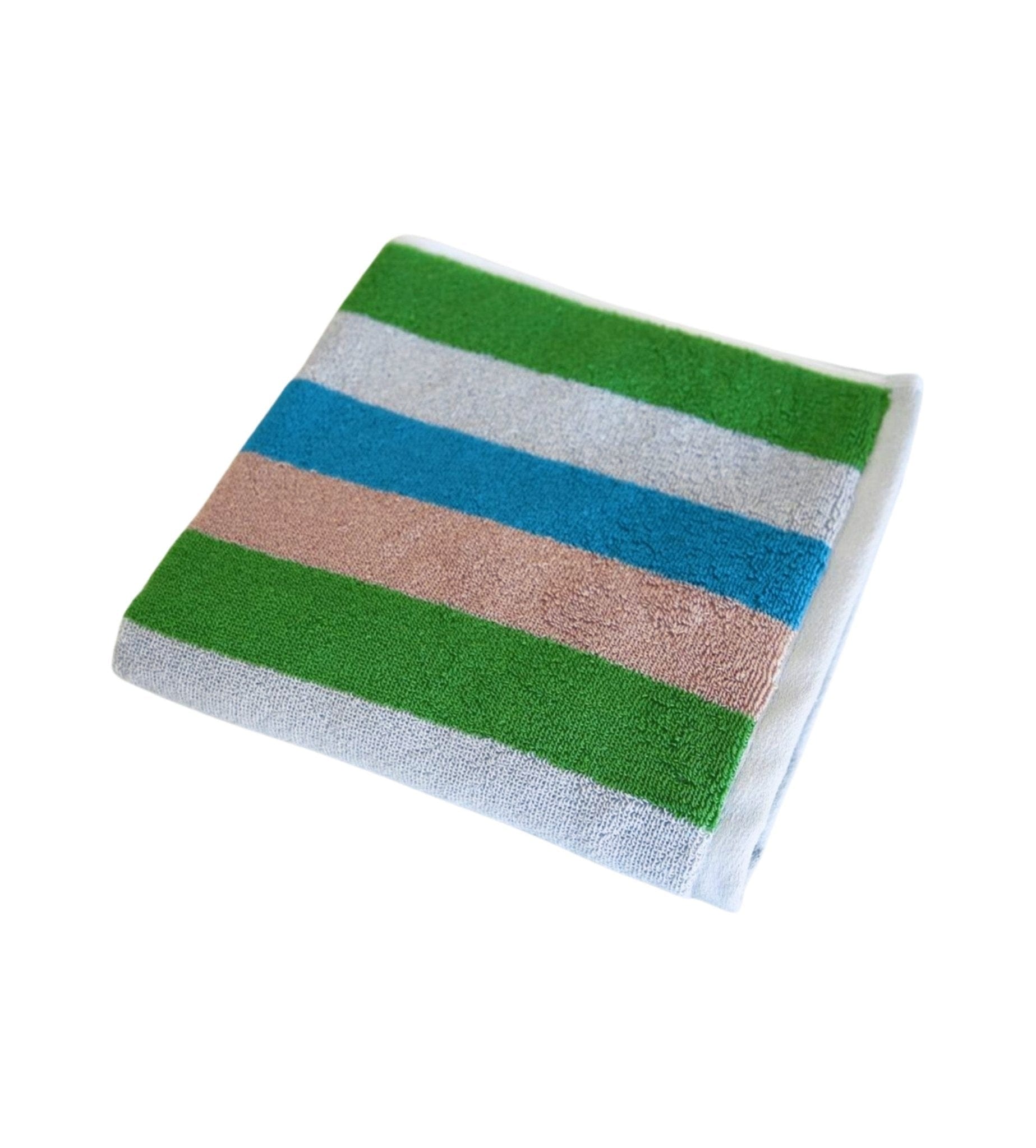 Weberei Pahl Handtuch Milano Lotta Azur 50x100 cm (AZUR) 107924