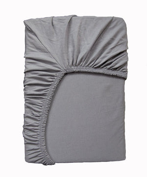 Weberei Pahl High Class Spannbettlaken Miami/Gina Flair ab 2023 (GRAU) 107180