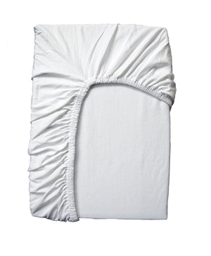 Weberei Pahl High Class Spannbettlaken Miami/Gina Flair ab 2023 (WEISS) 107177