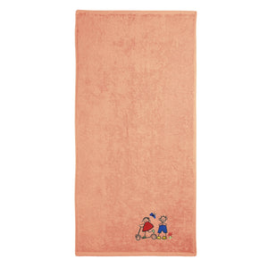 Weberei Pahl Kinder Badetuch Riva/Heidi 70x140 cm (APRICOT) 103866
