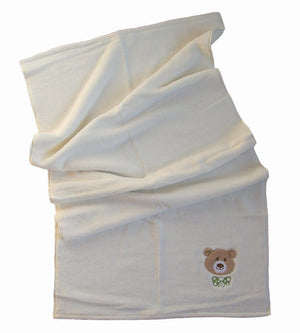 Weberei Pahl Kinder Badetuch Roma/Ella 70x140 cm (NATUR) 104113