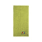Weberei Pahl Kinder Handtuch Riva/Heidi 50x100 cm (HELLGRÜN) 103884