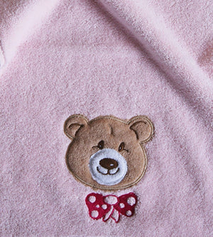 Weberei Pahl Kinder Handtuch Roma/Ella 50x100 cm (ROSA) 104119