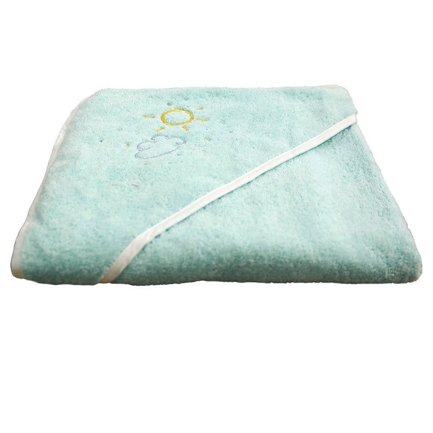 Weberei Pahl Kinder Kapuzentuch Capri/Hedda 100x100 cm (MINT) 103919
