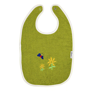 Weberei Pahl Kinder Lätzchen Riva/Heidi 30x45 cm (HELLGRÜN) 103844