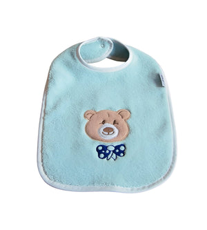 Weberei Pahl Kinder Lätzchen Roma/Ella 30x45 cm (HELLBLAU) 104129