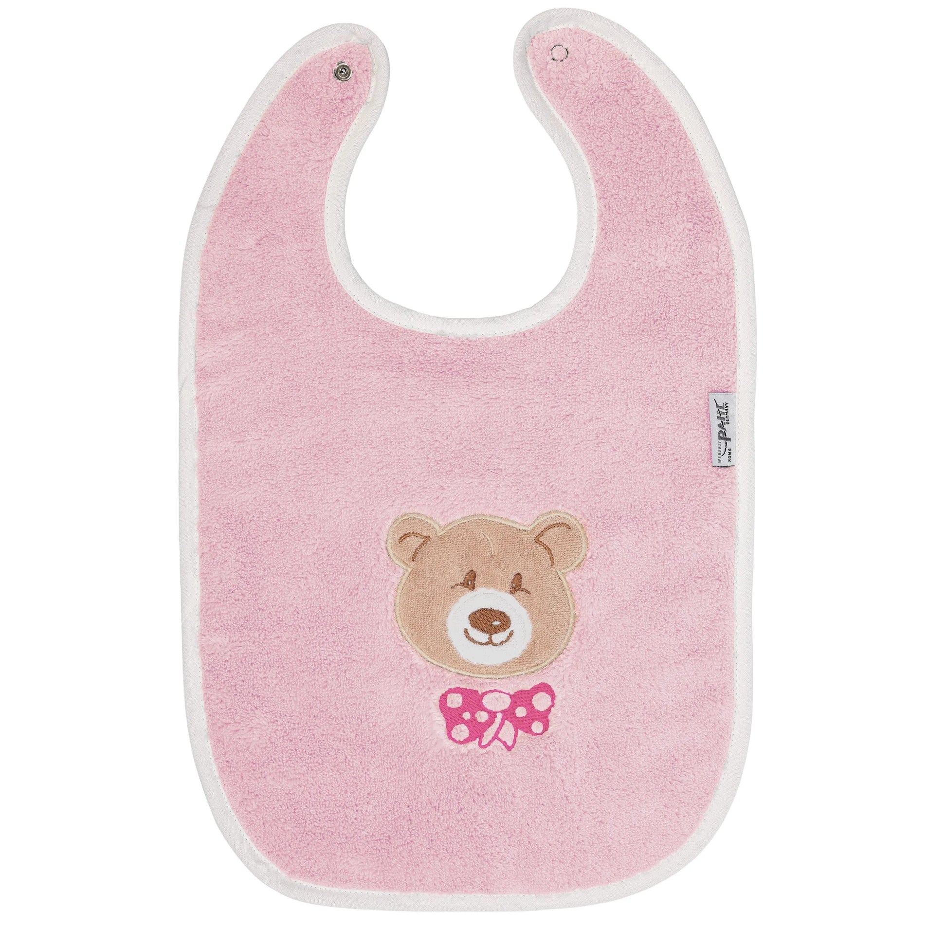 Weberei Pahl Kinder Lätzchen Roma/Ella 30x45 cm (ROSA) 104122