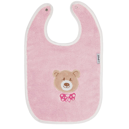 Weberei Pahl Kinder Lätzchen Roma/Ella 30x45 cm (ROSA) 104122