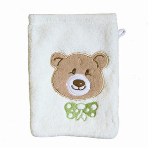Weberei Pahl Kinder Waschhandschuh Roma/Ella 16x23 cm (NATUR) 104110