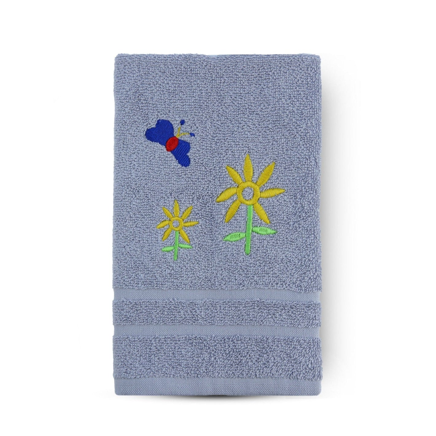 Weberei Pahl Kleines Kinder Handtuch Riva/Heidi 30x50 cm (GRAU) 103835
