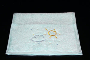 Weberei Pahl Kleines Kinder Handtuch Riva/Heidi 30x50 cm (MINT) 103916