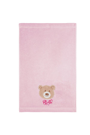 Weberei Pahl Kleines Kinder Handtuch Roma/Ella 30x50 cm (ROSA) 104118