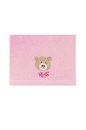 Weberei Pahl Kleines Kinder Handtuch Roma/Ella 30x50 cm (ROSA) 104118