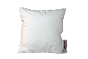 Weberei Pahl Kopfkissen Bozen 40x40 cm (WEISS) 100536