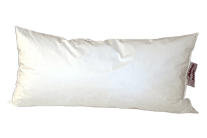 Weberei Pahl Kopfkissen Bozen 40x80 cm (WEISS) 100822