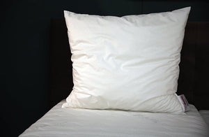 Weberei Pahl Kopfkissen Bozen 80x80 cm (WEISS) 100535