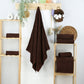 Weberei Pahl Liegetuch Capri Jenny 70x200 cm (BRAUN) 104078