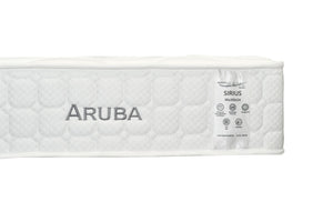 Weberei Pahl Matratze Aruba 90x200x24 cm – TFK 650 mit Sitzkante (H3) 108128
