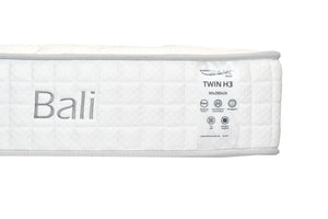 Weberei Pahl Matratze Bali 90x200x27 cm – Taschenfederkern TFK 800 mit beidseitiger Nutzung (H3) 108126
