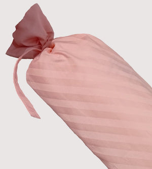 Weberei Pahl Nackenrollenbezug Harvard Danny 15x40 cm (ROSA) 106717