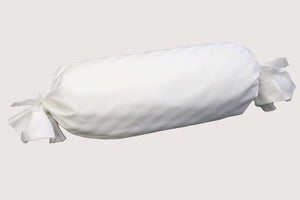 Weberei Pahl Nackenrollenbezug Harvard Danny 15x40 cm (WEISS) 106913