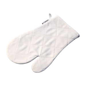 Weberei Pahl Ofenhandschuh Lyon Caro 20x30 cm (WEISS) 105597