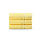 Weberei Pahl Seiftuch Riva Nina 30x30 cm (GELB) 100353