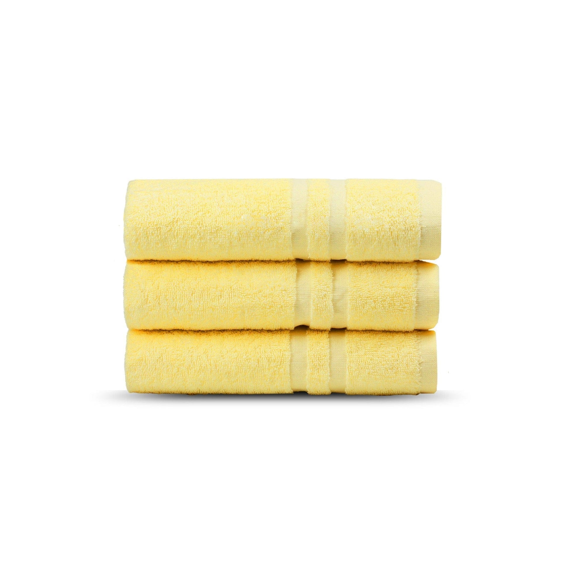 Weberei Pahl Seiftuch Riva Nina 30x30 cm (GELB) 100353