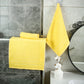 Weberei Pahl Seiftuch Riva Nina 30x30 cm (GELB) 100353
