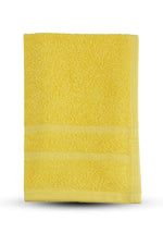 Weberei Pahl Seiftuch Riva Nina 30x30 cm (GELB) 100353