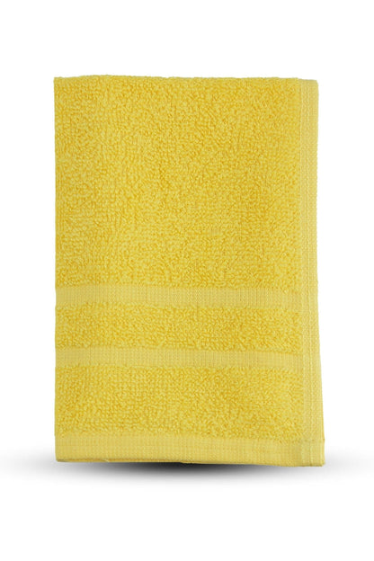 Weberei Pahl Seiftuch Riva Nina 30x30 cm (GELB) 100353