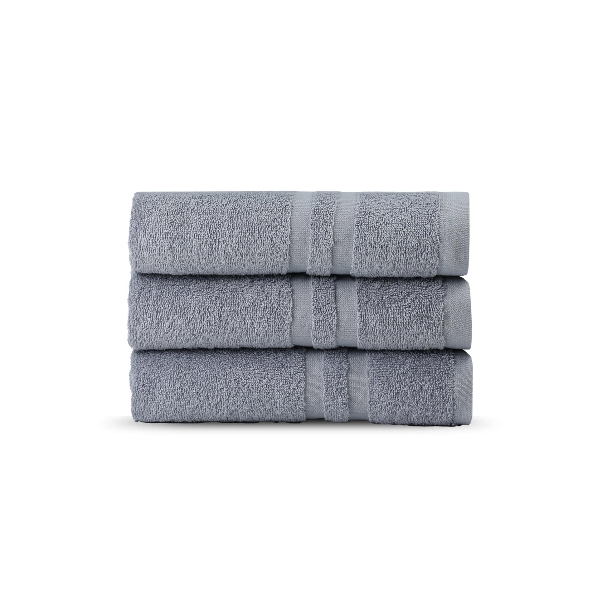 Weberei Pahl Seiftuch Riva Nina 30x30 cm (GRAU) 100359