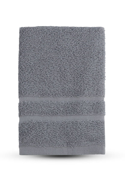 Weberei Pahl Seiftuch Riva Nina 30x30 cm (GRAU) 100359