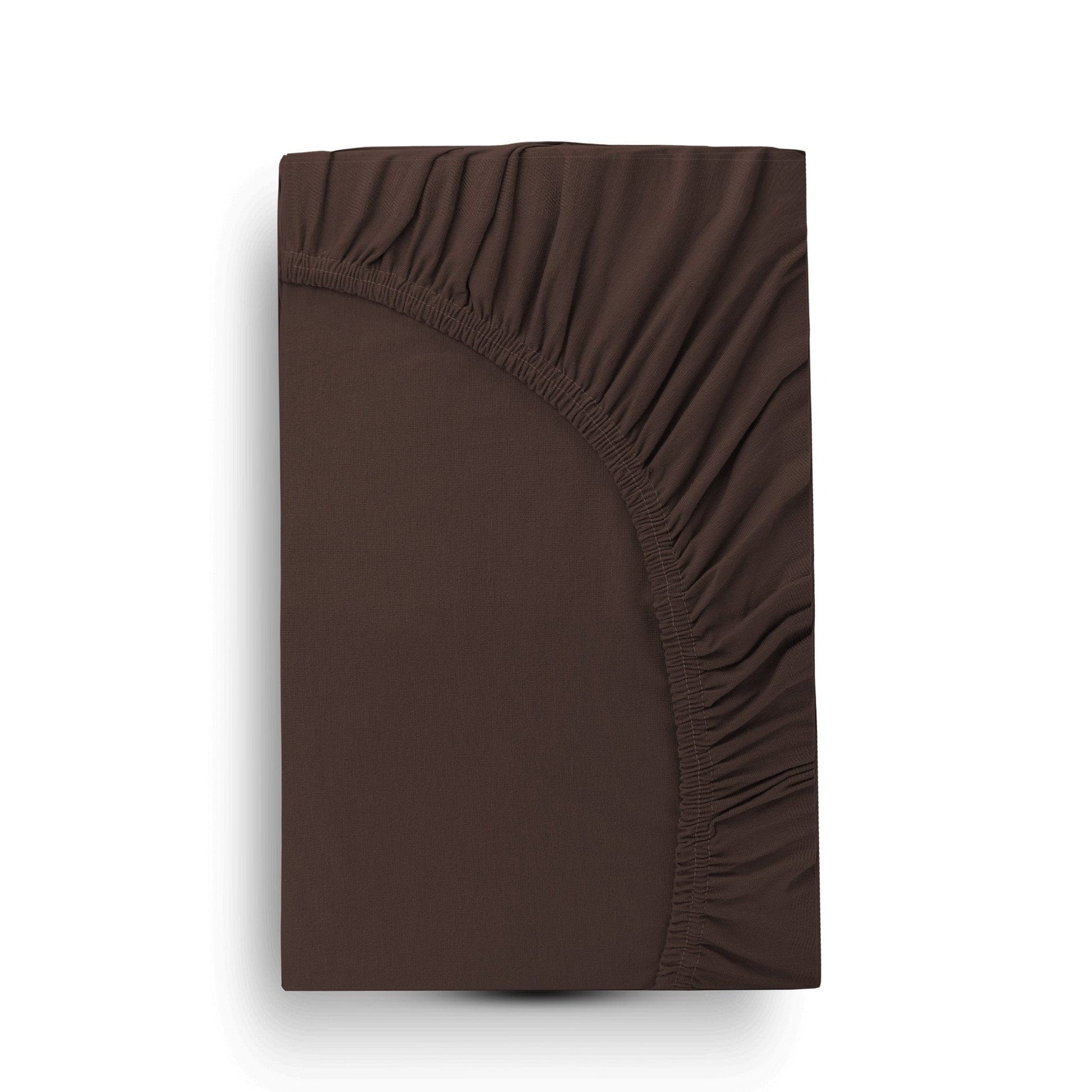 Weberei Pahl Spannbettlaken Miami Gina 100x200x24 (BRAUN) 100631