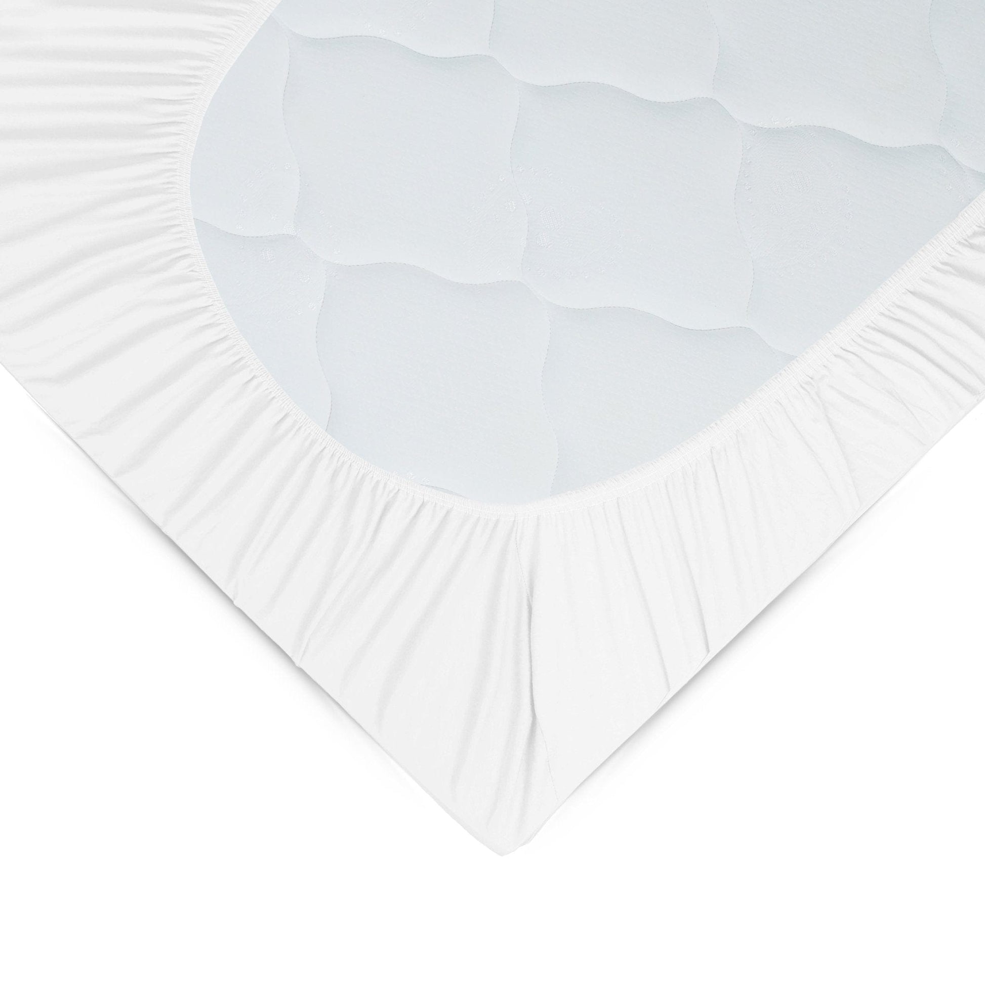 Weberei Pahl Spannbettlaken Miami Gina 100x200x24 (WEISS) 105426