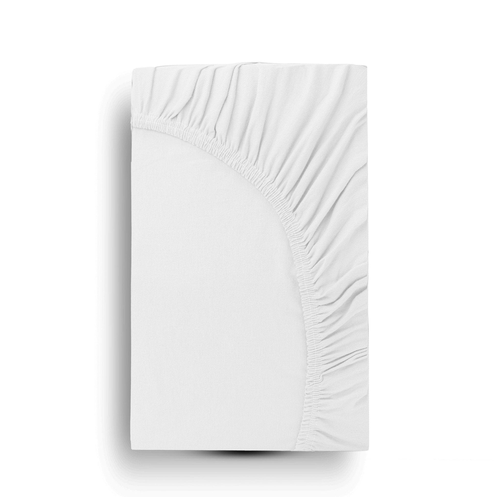Weberei Pahl Spannbettlaken Miami Gina 100x200x24 (WEISS) 105426