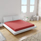 Weberei Pahl Spannbettlaken Miami Gina 160x200x24 (DUNKELROT) 103251