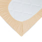 Weberei Pahl Spannbettlaken Miami Gina 160x200x24 (KAMEL) 103254